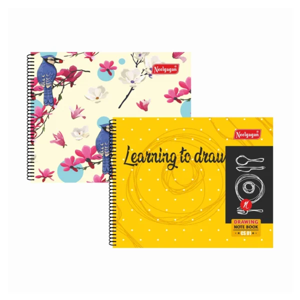 NEELGAGAN DRAWING NOTEBOOK CS 01 100PAGES