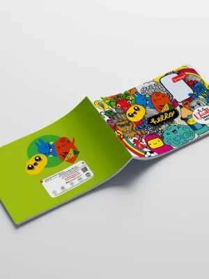 NEELGAGAN DRAWING NOTEBOOK DOODLE A4 36PAGES