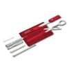 VICTORINOX 0.7100 T SWISS CARD RUBY RED TRANSLUCENT - Image 2