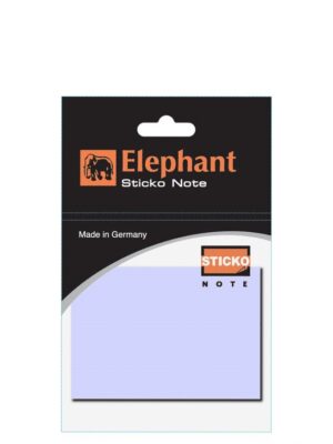 ELEPHANT 159726 2*3 STICKY NOTES VOILET