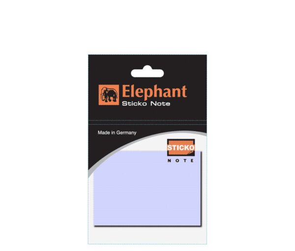 ELEPHANT 159726 2*3 STICKY NOTES VOILET