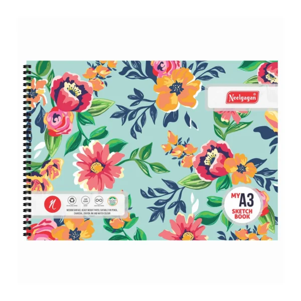 NEELGAGAN DRAWING NOTEBOOK A3 100PAGES