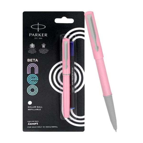 PARKER BETA NEO COATED CLIP ROLLER BALL PEN