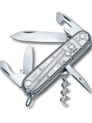 VICTORINOX 1.3603 SPARTAN MEDIUM POCKET KNIFE SILVERTECH 91MM