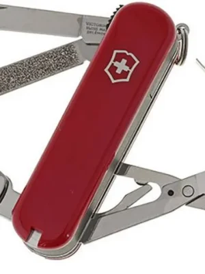 VICTORINOX 0.6463 NAIL CLIP 580 RED 65MM