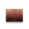 SHEAFFER 9428 COFFEE EDITION MATT BROWN WITH REGAL BROWN PVD TRIMS BALL PEN WITH COFFEE CREDIT CARD HOLDER - Image 4