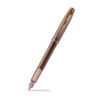 SHEAFFER 9374 COFFEE EDITION FOUNTAIN PEN WITH REGAL BROWN PVD TRIMS AND COFFEE SCENTED INK BOTTLE - Image 3