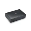 SHEAFFER LEGACY 9064 GLOSSY BLACK MEDIUM NIB FOUNTAIN PEN WITH CHROME PLATED TRIMS - Image 3