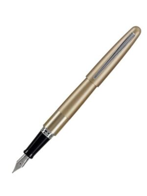 PILOT 2433 MR1 PLAIN GOLD FOUNTAIN PEN
