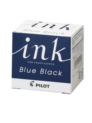 PILOT 2306 INK BOTTLE BLUE BLACK 30ML