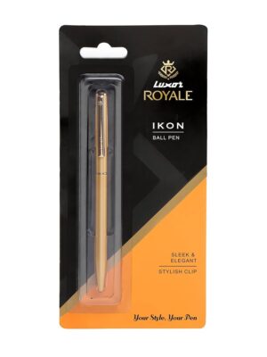 ROYALE 2563 IKON BALL PEN GOLD