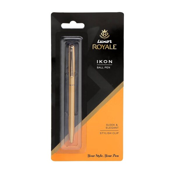 ROYALE 2563 IKON BALL PEN GOLD