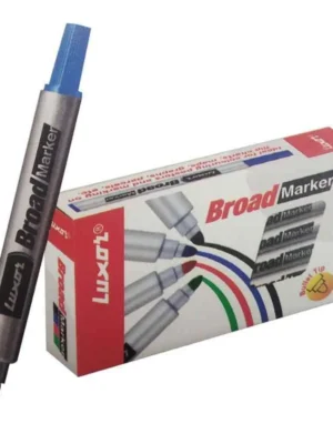 LUXOR 971 BROAD MARKER PACK OF 10PCS