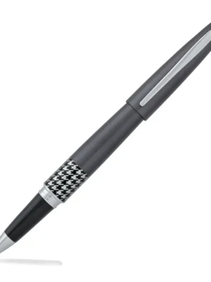 PILOT 2346 MR3 RETRO POP METTALIC GREY ROLLER BALL PEN