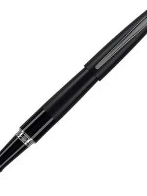 PILOT 2432 MR1 PLAIN BLACK FOUNTAIN PEN